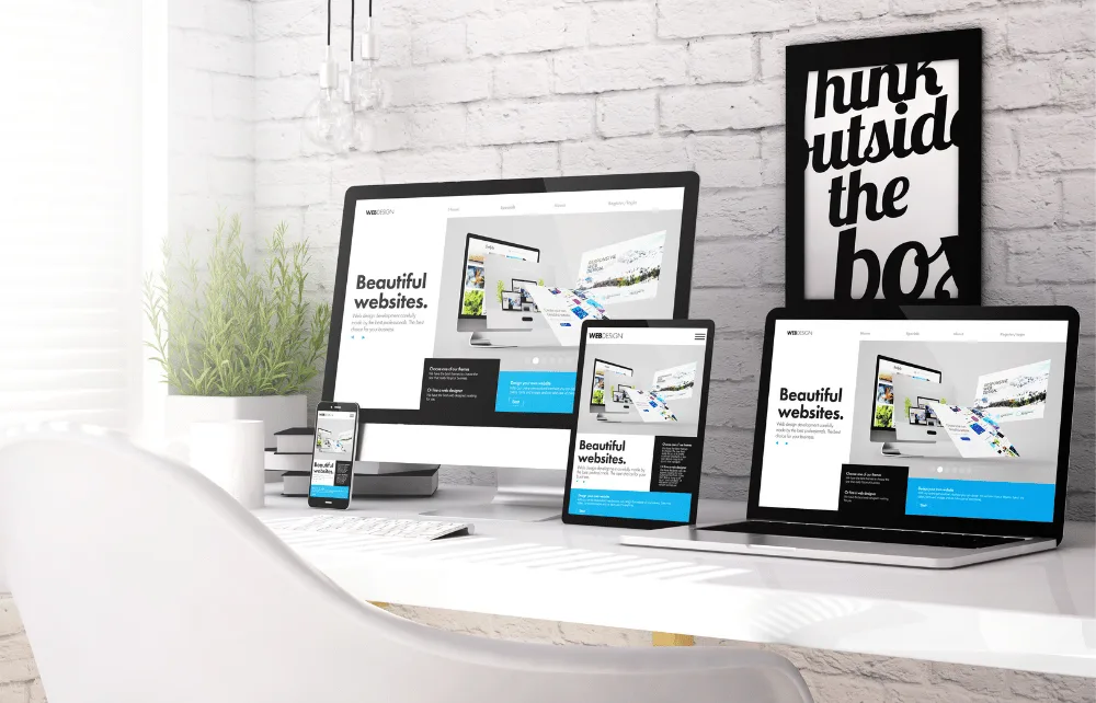 website design